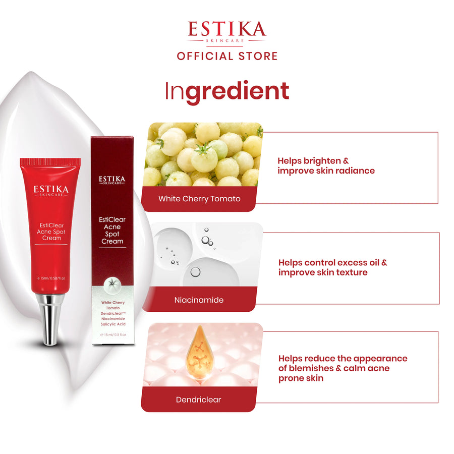 EstiClear Acne Spot Cream