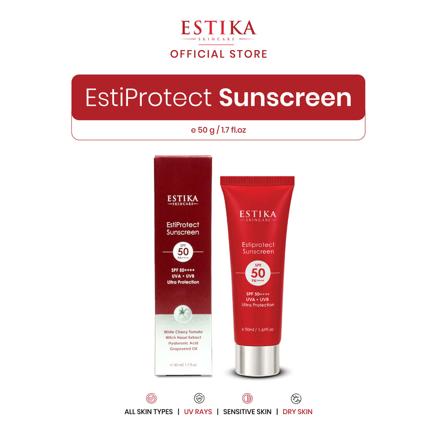 EstiProtect Sunscreen SPF50 PA+++