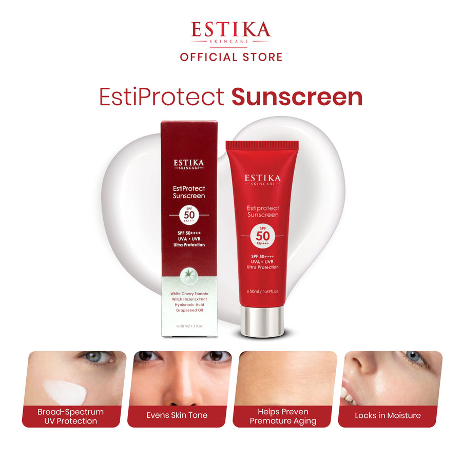 EstiProtect Sunscreen SPF50 PA+++