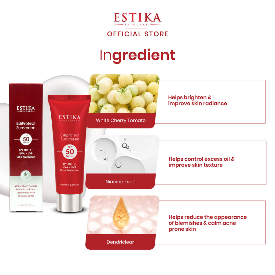 EstiProtect Sunscreen SPF50 PA+++