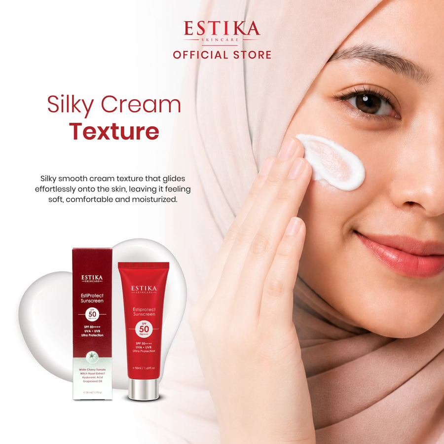 EstiProtect Sunscreen SPF50 PA+++