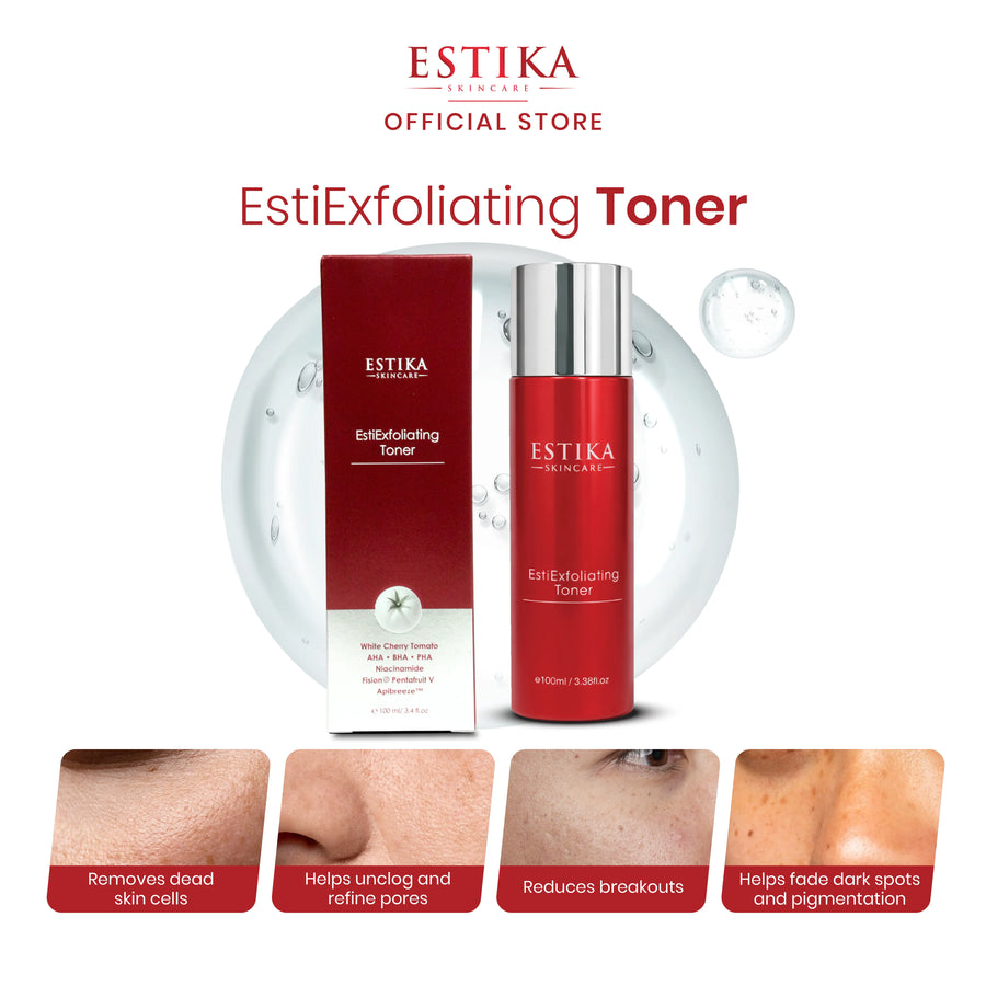 EstiExfoliating Toner