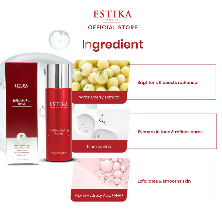 EstiExfoliating Toner